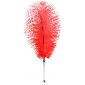 Красное страусовое пёрышко - ToyFa - купить с доставкой в Красногорске