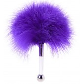 Фиолетовая пуховая щекоталка - ToyFa - купить с доставкой в Красногорске