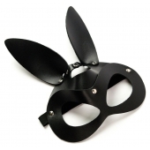 Черная маска  Зайка  с длинными ушками - Crazy Handmade - купить с доставкой в Красногорске