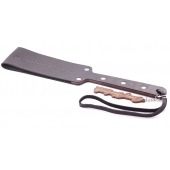 Гладкий мягкий удлиненный пэддл с заклепками - 32 см. - Crazy Handmade - купить с доставкой в Красногорске