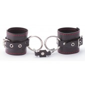 Оригинальный БДСМ-комплект для фиксации шеи и рук - Crazy Handmade - купить с доставкой в Красногорске