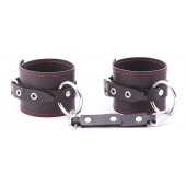 БДСМ-комплект: большая распорка и оковы - Crazy Handmade - купить с доставкой в Красногорске