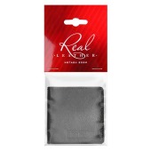 Черный кожаный кондомхолдер Notabu - Notabu - купить с доставкой в Красногорске