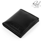 Черный кожаный кондомхолдер Notabu - Notabu - купить с доставкой в Красногорске