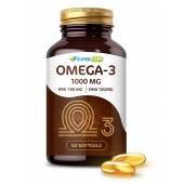 Пищевая добавка SuperCaps OMEGA-3 - 50 капсул (1000 мг) - SuperCaps - купить с доставкой в Красногорске