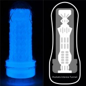 Светящийся в темноте мастурбатор Lumino Play Masturbator Pocketed - Lovetoy - в Красногорске купить с доставкой