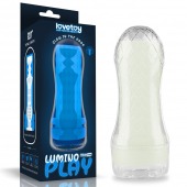 Светящийся в темноте мастурбатор Lumino Play Masturbator Pocketed - Lovetoy - в Красногорске купить с доставкой