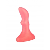 Розовый массажёр простаты - 10 см. - LOVETOY (А-Полимер) - в Красногорске купить с доставкой