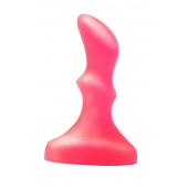 Розовый массажёр простаты - 10 см. - LOVETOY (А-Полимер) - в Красногорске купить с доставкой