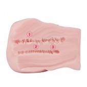 Мастурбатор-полуторс с 2 тугими тоннелями - S-HANDE - в Красногорске купить с доставкой