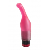 Гелевый розовый массажёр простаты - 18,8 см. - LOVETOY (А-Полимер) - в Красногорске купить с доставкой