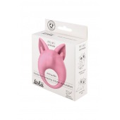 Нежно-розовое перезаряжаемое эрекционное кольцо Kitten Kiki - Lola Games - в Красногорске купить с доставкой