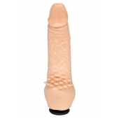 Телесная насадка-фаллос с шипами для массажа клитора - 17,8 см. - LOVETOY (А-Полимер) - купить с доставкой в Красногорске