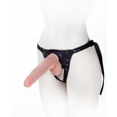 Фаллоимитатор на поясе Harness - 22,5 см. - LOVETOY (А-Полимер) - купить с доставкой в Красногорске