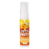 Интимный гель на водной основе Tutti-Frutti  Ванильный пудинг  - 30 гр. - Биоритм - купить с доставкой в Красногорске
