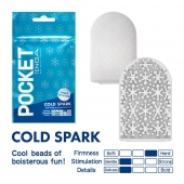 Карманный мастурбатор COLD SPARK - Tenga - в Красногорске купить с доставкой