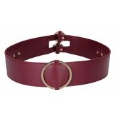 Бордовый ремень Halo Waist Belt - размер L-XL - Shots Media BV - купить с доставкой в Красногорске