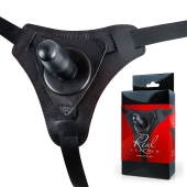 Женский кожаный пояс с коннектором - размер XL - Notabu - купить с доставкой в Красногорске