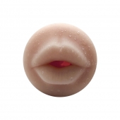 Телесный мастурбатор-ротик Oral Mini Masturbator - Adrien Lastic - в Красногорске купить с доставкой