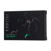 Капсулы для мужчин для повышения либидо Erotist SEX DRIVE - 10 капсул (500 мг.) - Erotist Libido Booster - купить с доставкой в Красногорске