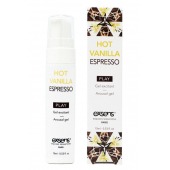 Возбуждающий гель Hot Vanilla Espresso Arousal Gel - 15 мл. - Exsens - купить с доставкой в Красногорске