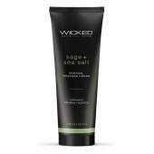 Массажный легкий крем WICKED Sage plus Sea Salt - 120 мл. - Wicked - купить с доставкой в Красногорске