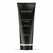 Массажный легкий крем WICKED Stripped plus Bare - 120 мл. - Wicked - купить с доставкой в Красногорске