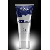 Силиконовая гель-смазка FLIRT MAGIC Ice с лёгким пролонгирующим эффектом - 75 мл. - Sitabella - купить с доставкой в Красногорске