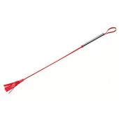 Красный латексный стек с лентами - 62 см. - Sitabella - купить с доставкой в Красногорске