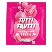Пробник гель-смазки Tutti-frutti со вкусом бабл-гам - 4 гр. - Биоритм - купить с доставкой в Красногорске