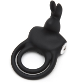 Черное эрекционное виброкольцо Happy Rabbit Cock Ring - Happy Rabbit - в Красногорске купить с доставкой