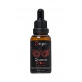 Интимный гель для клитора ORGIE Orgasm Drops Kissable - 30 мл. - ORGIE - купить с доставкой в Красногорске