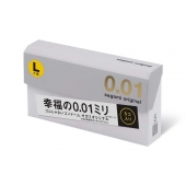 Презервативы Sagami Original 0.02 L-size увеличенного размера - 5 шт. - Sagami - купить с доставкой в Красногорске