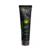 Интимный гель на водной основе ORGIE Lube Tube Cannabis - 100 мл. - ORGIE - купить с доставкой в Красногорске