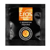 Саше массажного масла Eros exotic с ароматом персика - 4 гр. - Биоритм - купить с доставкой в Красногорске
