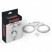 Металлические наручники Luv Punish Cuffs - Chisa - купить с доставкой в Красногорске