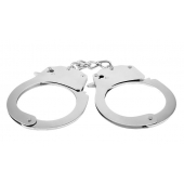 Металлические наручники Luv Punish Cuffs - Chisa - купить с доставкой в Красногорске