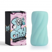 Аквамариновый мастурбатор Stamina Masturbator Pleasure Pocket - Chisa - в Красногорске купить с доставкой