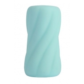 Аквамариновый мастурбатор Stamina Masturbator Pleasure Pocket - Chisa - в Красногорске купить с доставкой