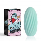 Аквамариновый мастурбатор Alpha Masturbator Pleasure Pocket - Chisa - в Красногорске купить с доставкой