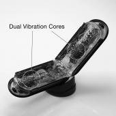 Черный мастурбатор Tenga Flip Zero Gravity с вибрацией - Tenga - в Красногорске купить с доставкой