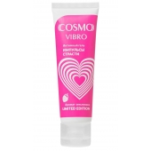 Возбуждающий гель на водно-силиконовой основе Cosmo Vibro с ароматом земляники - 50 гр. - Биоритм - купить с доставкой в Красногорске