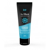 Лубрикант на водной основе Ice Black с ледяным эффектом - 50 мл. - INTT - купить с доставкой в Красногорске