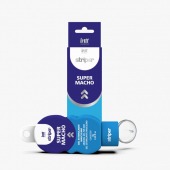 Мужской возбуждающий гель Super Macho - 8 гр. - INTT - купить с доставкой в Красногорске