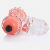 Неоновое оранжевое кольцо на пенис O wow! - Screaming O - в Красногорске купить с доставкой