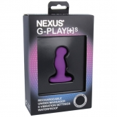 Фиолетовая вибровтулка Nexus G-Play+ S - Nexus Range - в Красногорске купить с доставкой