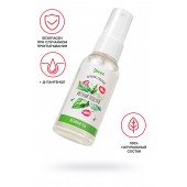 Съедобная гель-смазка Yovee «Мятный поцелуй» с Д-пантенолом и вкусом мяты - 50 мл. - ToyFa - купить с доставкой в Красногорске