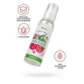 Съедобная гель-смазка Yovee «Ягодное искушение» с Д-пантенолом и вкусом малины и мяты - 100 мл. - ToyFa - купить с доставкой в Красногорске