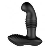 Черный массажер простаты Nexus Thrust с возвратно-поступательными движениями - 13,8 см. - Nexus Range - в Красногорске купить с доставкой