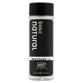 Массажное масло для тела Natural Basic - 100 мл. - HOT - купить с доставкой в Красногорске